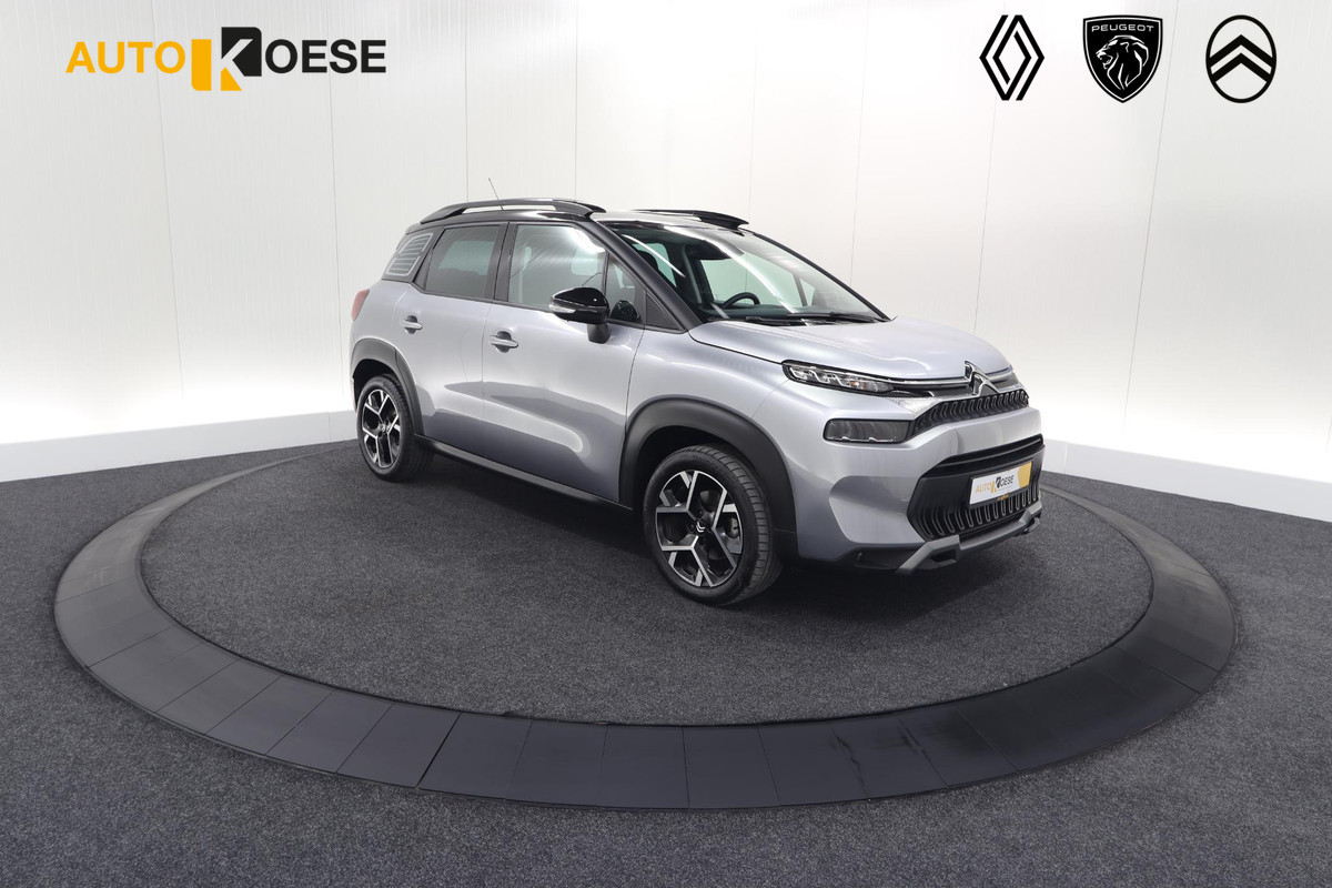 Citroën C3 Aircross PureTech 130 EAT6 Max | Camera | Apple Carplay | Parkeersensoren Citroën C3 Aircross PureTech 130 EAT6 Max | Camera | Apple Carplay | Parkeersensoren
