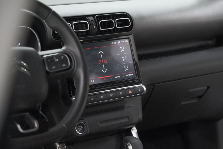 Citroën C3 Aircross PureTech 130 EAT6 Max | Camera | Apple Carplay | Parkeersensoren