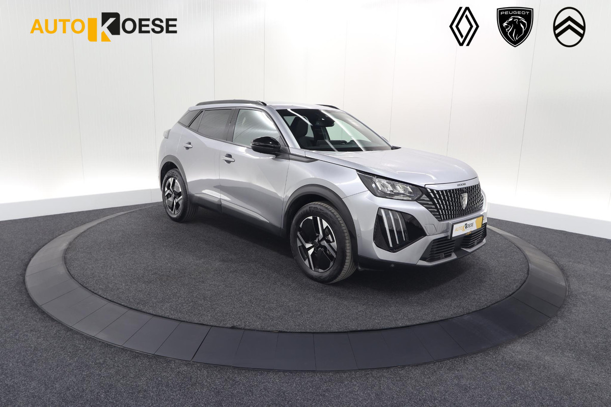 Peugeot 2008 Hybrid 136 e-DCS6 Allure | 360 Camera | Adaptieve Cruise Control | Dodehoekdetectie | Navigatie