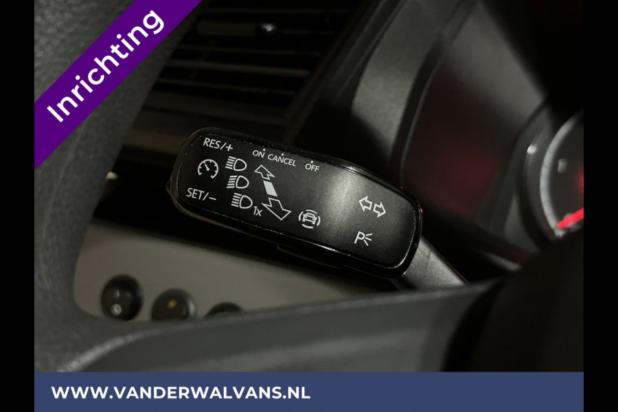 Volkswagen Transporter 2.0 TDI 150pk L2H1 Inrichting Euro6 Airco | Apple Carplay | Android Auto | Cruisecontrol | 2500kg Trekhaak Dakdragers, Parkeersensoren