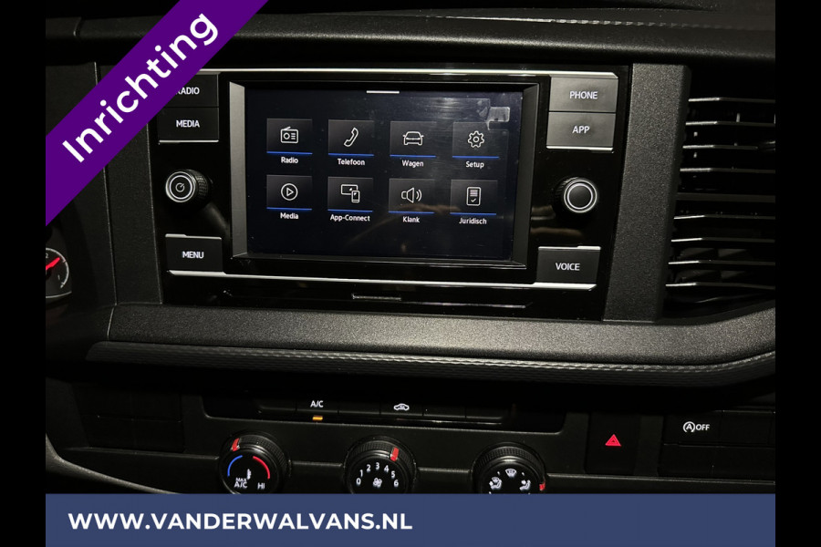 Volkswagen Transporter 2.0 TDI 150pk L2H1 Inrichting Euro6 Airco | Apple Carplay | Android Auto | Cruisecontrol | 2500kg Trekhaak Dakdragers, Parkeersensoren