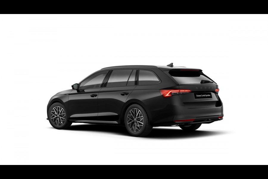 Škoda Octavia Combi Sportline Tour m-HEV 1.5 TSI 150 pk 7 versn. DSG | Navigatie pakket | Trekhaak wegklapbaar