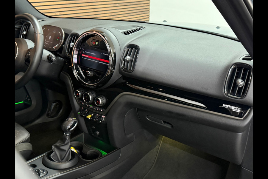 MINI Countryman Cooper S E ALL4 Northwood | Hybride | Panoramadak | Camera | Leer