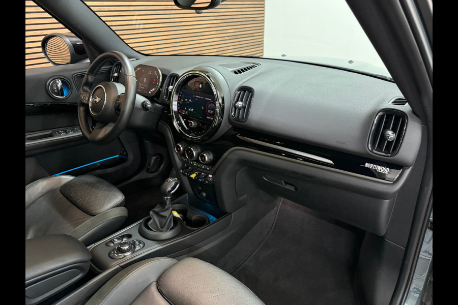 MINI Countryman Cooper S E ALL4 Northwood | Hybride | Panoramadak | Camera | Leer