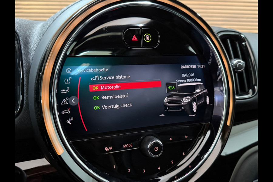 MINI Countryman Cooper S E ALL4 Northwood | Hybride | Panoramadak | Camera | Leer