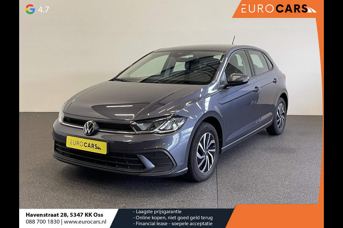 Volkswagen Polo 1.0 TSI DSG Life Navigatie Apple Carplay/Android Auto Camera Parkeersensoren Adaptive Cruise Control Stoelverwarming Virtual Cockpit Climate Control