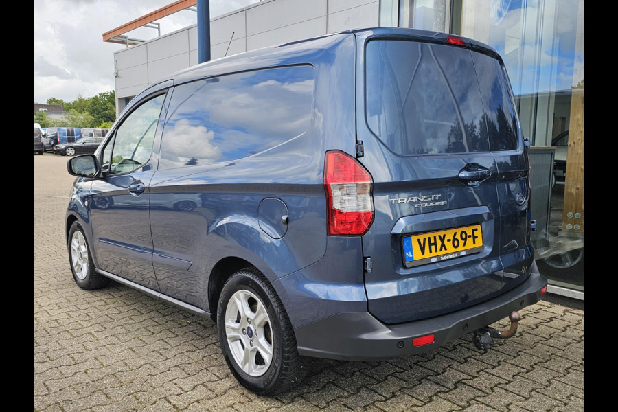 Ford Transit Courier 1.0 Limited EcoBoost S&S Marge incl. BTW & BPM | Navigatie | Camera | Trekhaak | Stoelverwarming | Cruise control | Keurige auto!