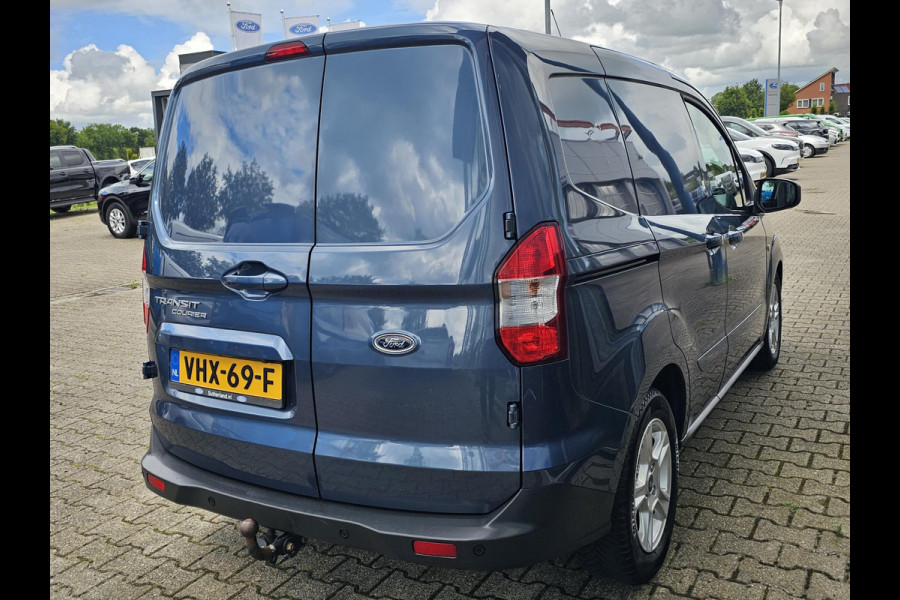 Ford Transit Courier 1.0 Limited EcoBoost S&S Marge incl. BTW & BPM | Navigatie | Camera | Trekhaak | Stoelverwarming | Cruise control | Keurige auto!