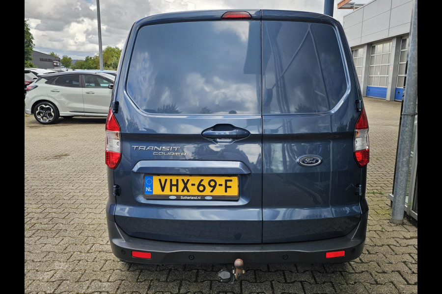 Ford Transit Courier 1.0 Limited EcoBoost S&S Marge incl. BTW & BPM | Navigatie | Camera | Trekhaak | Stoelverwarming | Cruise control | Keurige auto!