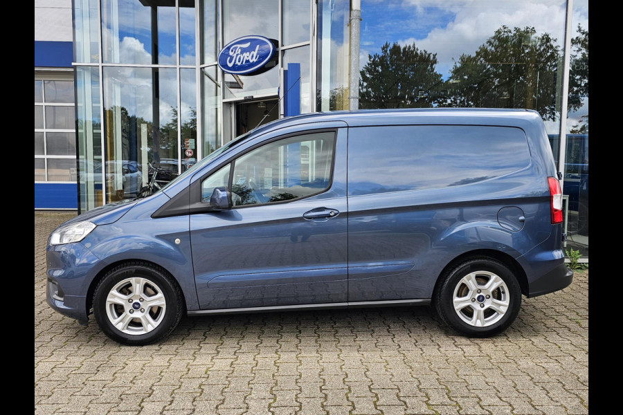 Ford Transit Courier 1.0 Limited EcoBoost S&S Marge incl. BTW & BPM | Navigatie | Camera | Trekhaak | Stoelverwarming | Cruise control | Keurige auto!