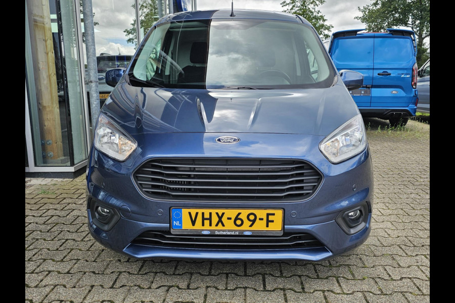 Ford Transit Courier 1.0 Limited EcoBoost S&S Marge incl. BTW & BPM | Navigatie | Camera | Trekhaak | Stoelverwarming | Cruise control | Keurige auto!