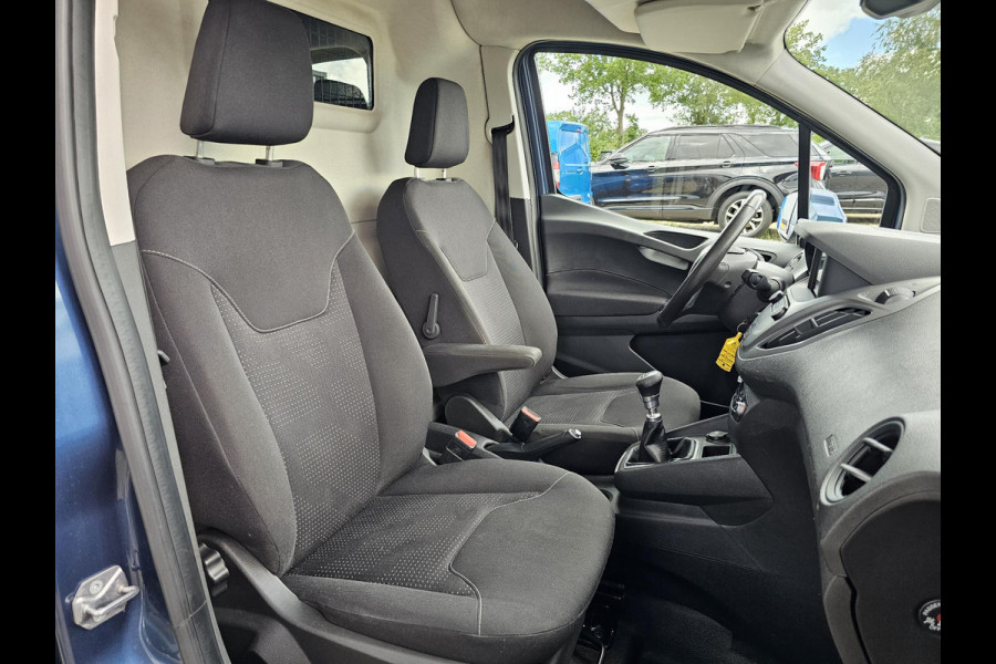 Ford Transit Courier 1.0 Limited EcoBoost S&S Marge incl. BTW & BPM | Navigatie | Camera | Trekhaak | Stoelverwarming | Cruise control | Keurige auto!