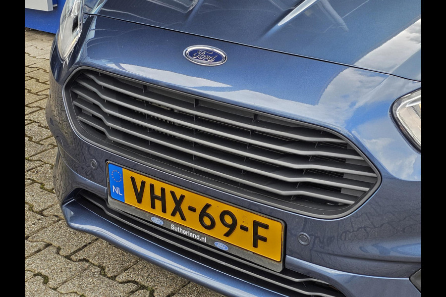 Ford Transit Courier 1.0 Limited EcoBoost S&S Marge incl. BTW & BPM | Navigatie | Camera | Trekhaak | Stoelverwarming | Cruise control | Keurige auto!