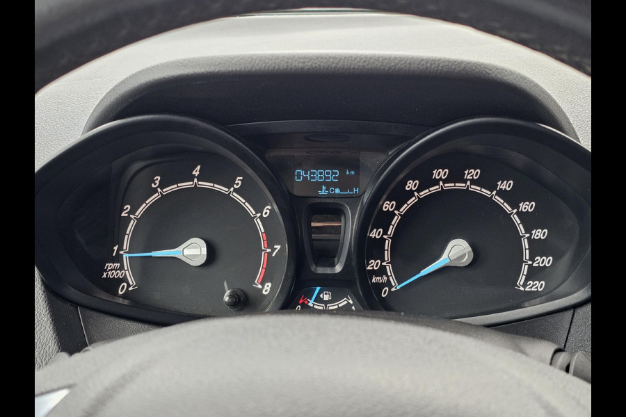 Ford Transit Courier 1.0 Limited EcoBoost S&S Marge incl. BTW & BPM | Navigatie | Camera | Trekhaak | Stoelverwarming | Cruise control | Keurige auto!