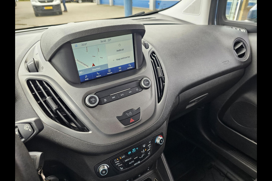 Ford Transit Courier 1.0 Limited EcoBoost S&S Marge incl. BTW & BPM | Navigatie | Camera | Trekhaak | Stoelverwarming | Cruise control | Keurige auto!