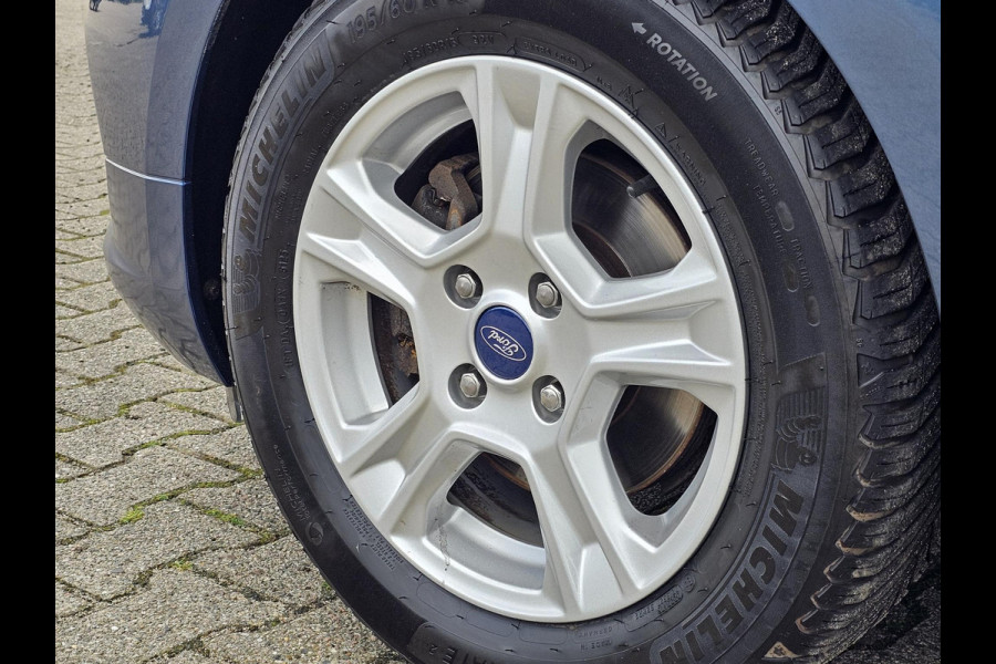 Ford Transit Courier 1.0 Limited EcoBoost S&S Marge incl. BTW & BPM | Navigatie | Camera | Trekhaak | Stoelverwarming | Cruise control | Keurige auto!