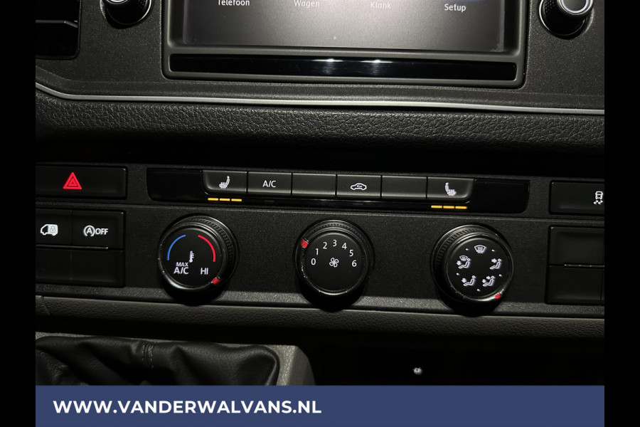Volkswagen Crafter 2.0 TDI 140 pk L3H2 L2H1 Euro6 ** Airco | Apple Carplay | Cruisecontrol | Andoid Auto | Parkeersensoren, Stoelverwarming, Bijrijdersbank, 3000kg trekvermogen