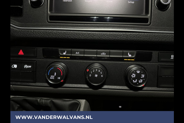 Volkswagen Crafter 2.0 TDI 140 pk L3H2 L2H1 Euro6 ** Airco | Apple Carplay | Cruisecontrol | Andoid Auto | Parkeersensoren, Stoelverwarming, Bijrijdersbank, 3000kg trekvermogen