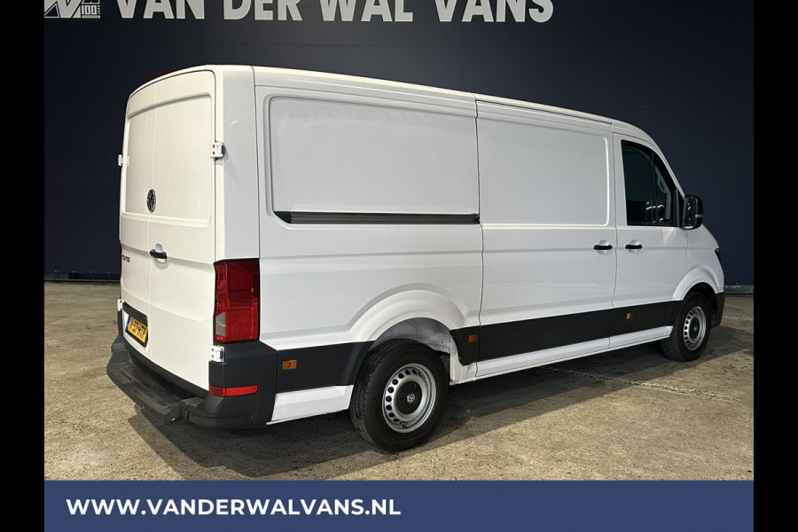 Volkswagen Crafter 2.0 TDI 140 pk L3H2 L2H1 Euro6 ** Airco | Apple Carplay | Cruisecontrol | Andoid Auto | Parkeersensoren, Stoelverwarming, Bijrijdersbank, 3000kg trekvermogen