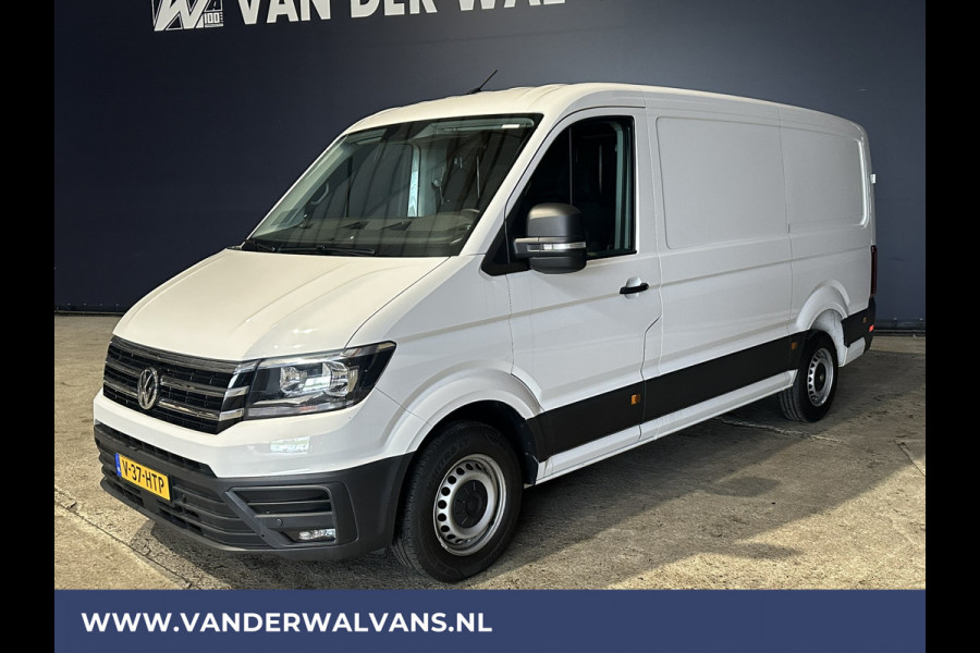 Volkswagen Crafter 2.0 TDI 140 pk L3H2 L2H1 Euro6 ** Airco | Apple Carplay | Cruisecontrol | Andoid Auto | Parkeersensoren, Stoelverwarming, Bijrijdersbank, 3000kg trekvermogen