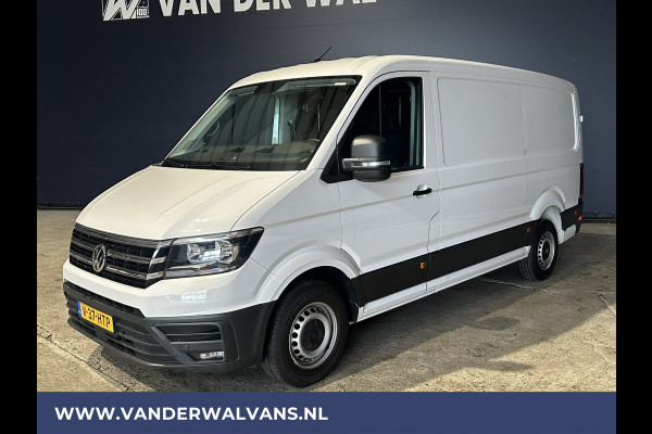 Volkswagen Crafter 2.0 TDI 140 pk L3H2 L2H1 Euro6 ** Airco | Apple Carplay | Cruisecontrol | Andoid Auto | Parkeersensoren, Stoelverwarming, Bijrijdersbank, 3000kg trekvermogen