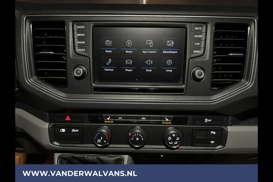 Volkswagen Crafter 2.0 TDI 140 pk L3H2 L2H1 Euro6 ** Airco | Apple Carplay | Cruisecontrol | Andoid Auto | Parkeersensoren, Stoelverwarming, Bijrijdersbank, 3000kg trekvermogen