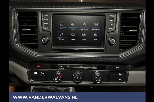 Volkswagen Crafter 2.0 TDI 140 pk L3H2 L2H1 Euro6 ** Airco | Apple Carplay | Cruisecontrol | Andoid Auto | Parkeersensoren, Stoelverwarming, Bijrijdersbank, 3000kg trekvermogen