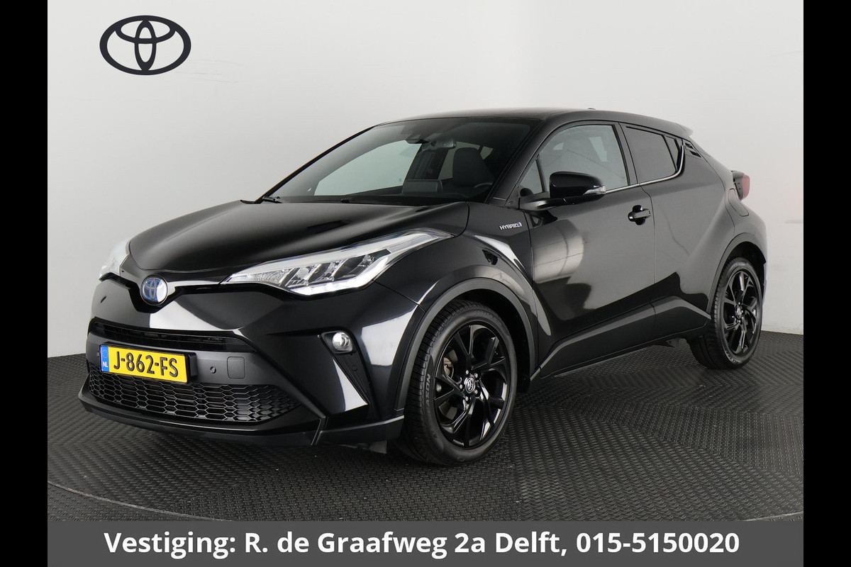 Toyota C-HR 1.8 Hybrid Black Edition | 1e eigenaar | Dealer onderhouden |