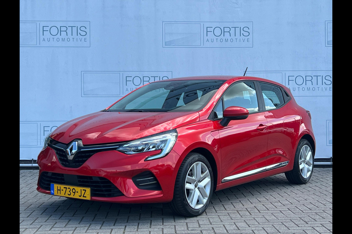 Renault Clio 1.0 TCe Zen NL-AUTO | ROUGE FLAMME | CARPLAY-ANDRIOD AUTO NAVI