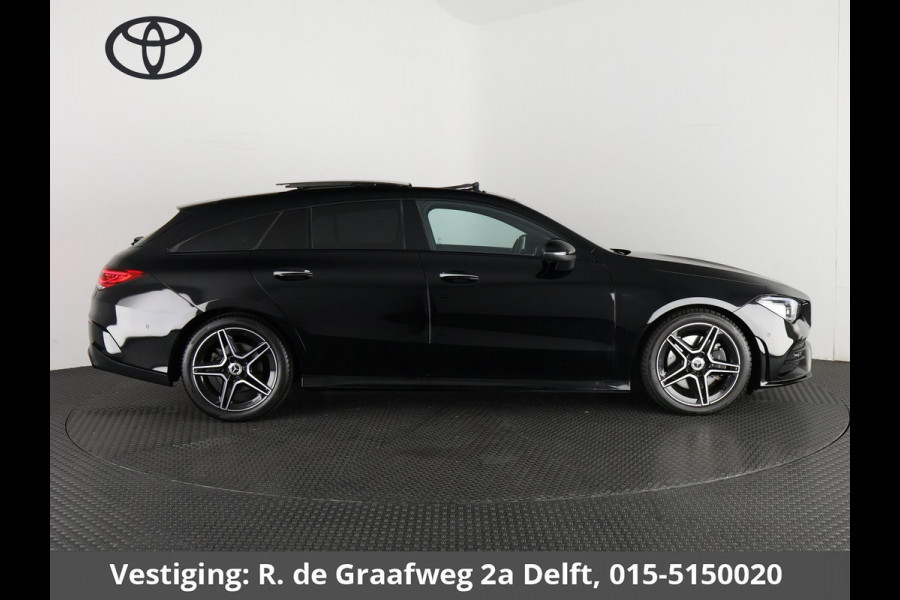 Mercedes-Benz CLA-Klasse Shooting Brake 200 Business Solution AMG Automaat | Wide-Screen | Schuif-/Kanteldak | Navigatie | Camera |