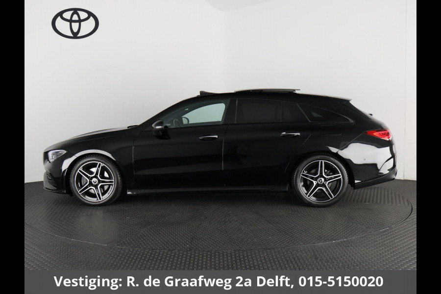 Mercedes-Benz CLA-Klasse Shooting Brake 200 Business Solution AMG Automaat | Wide-Screen | Schuif-/Kanteldak | Navigatie | Camera |