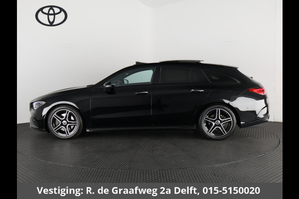 Mercedes-Benz CLA-Klasse Shooting Brake 200 Business Solution AMG Automaat | Wide-Screen | Schuif-/Kanteldak | Navigatie | Camera |