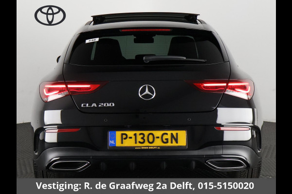 Mercedes-Benz CLA-Klasse Shooting Brake 200 Business Solution AMG Automaat | Wide-Screen | Schuif-/Kanteldak | Navigatie | Camera |