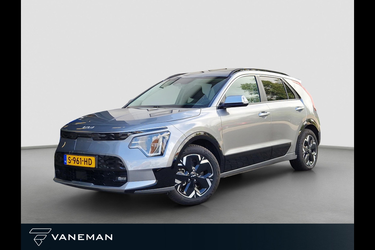 Kia Niro EV DynamicPlusLine 64.8 kWh | Open Dak | LED | Key-Less | BSD | HUD | Camera |