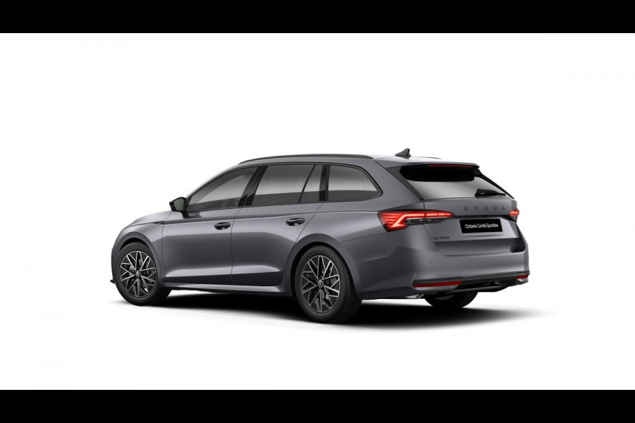Škoda Octavia Combi Sportline Tour m-HEV 1.5 TSI 150 pk 7 versn. DSG | Trekhaak wegklapbaar