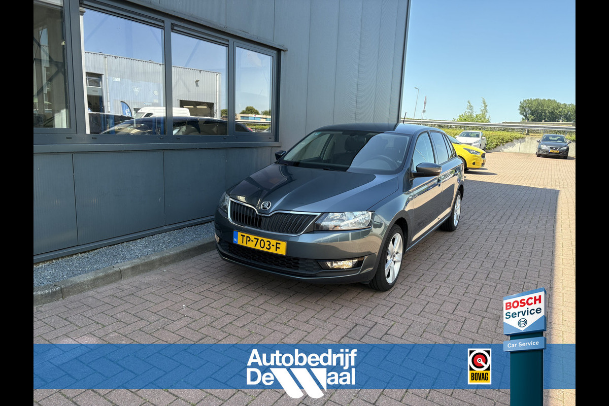 Škoda Rapid Spaceback 1.0 TSi 95pk Clever Plus NAVI/CLIMA/CRUISE/DAB/PDC/TREKHAAK