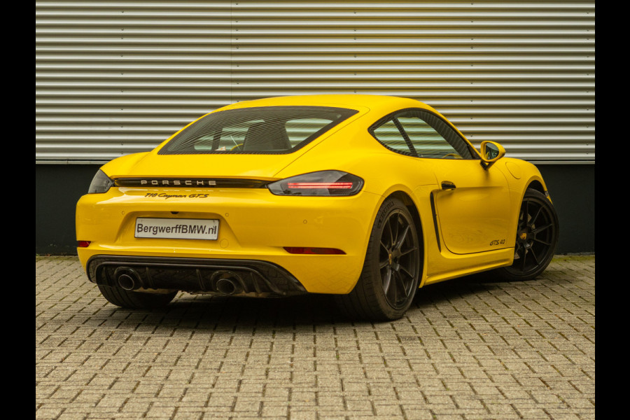 Porsche 718 Cayman GTS 4.0 - PDK - PASM - 18-Wegstoelen - Stoelventilatie - Bose Audio
