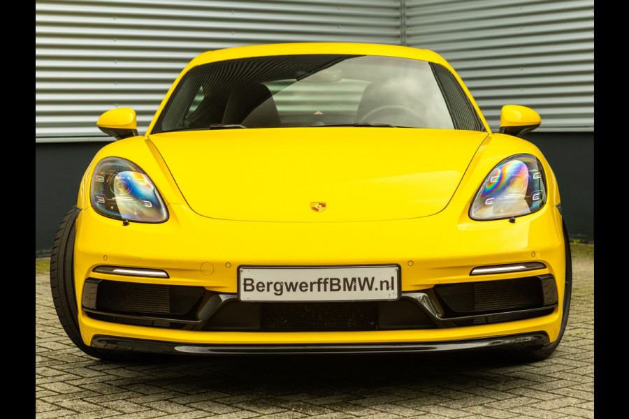 Porsche 718 Cayman GTS 4.0 - PDK - PASM - 18-Wegstoelen - Stoelventilatie - Bose Audio