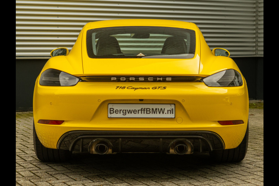 Porsche 718 Cayman GTS 4.0 - PDK - PASM - 18-Wegstoelen - Stoelventilatie - Bose Audio