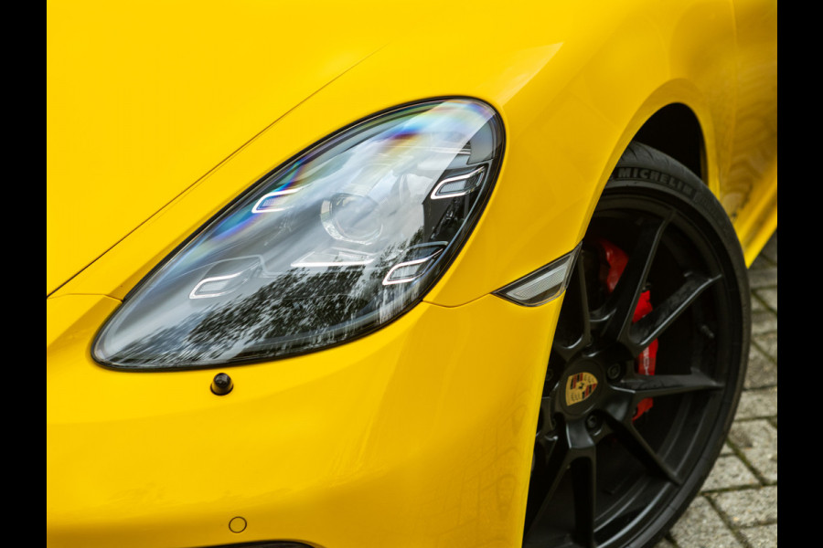 Porsche 718 Cayman GTS 4.0 - PDK - PASM - 18-Wegstoelen - Stoelventilatie - Bose Audio