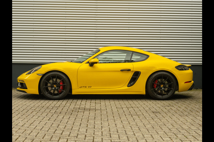 Porsche 718 Cayman GTS 4.0 - PDK - PASM - 18-Wegstoelen - Stoelventilatie - Bose Audio