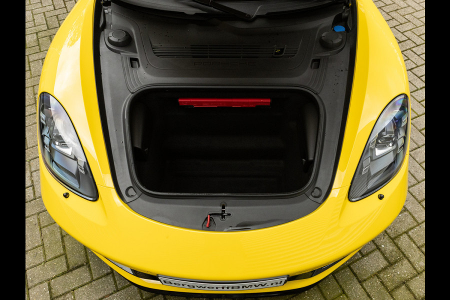 Porsche 718 Cayman GTS 4.0 - PDK - PASM - 18-Wegstoelen - Stoelventilatie - Bose Audio