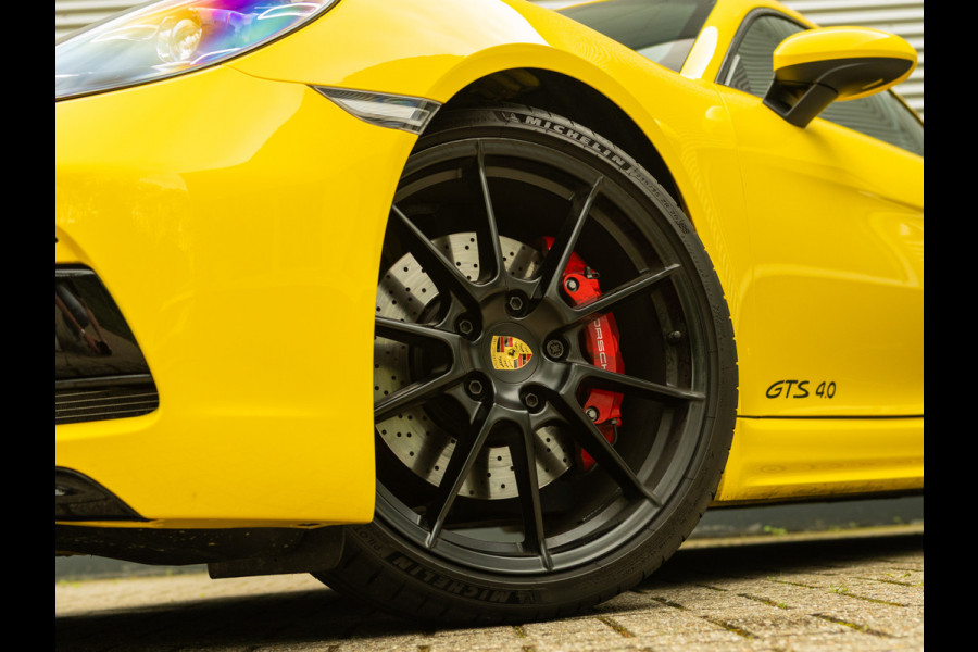 Porsche 718 Cayman GTS 4.0 - PDK - PASM - 18-Wegstoelen - Stoelventilatie - Bose Audio