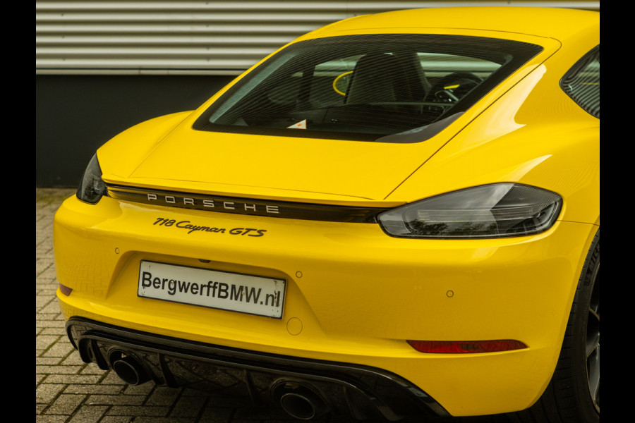 Porsche 718 Cayman GTS 4.0 - PDK - PASM - 18-Wegstoelen - Stoelventilatie - Bose Audio
