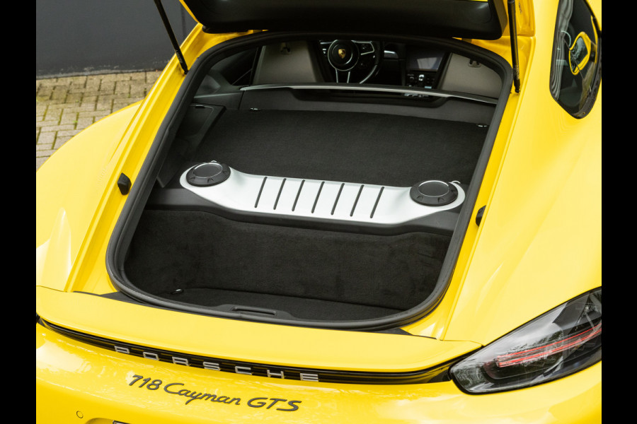 Porsche 718 Cayman GTS 4.0 - PDK - PASM - 18-Wegstoelen - Stoelventilatie - Bose Audio