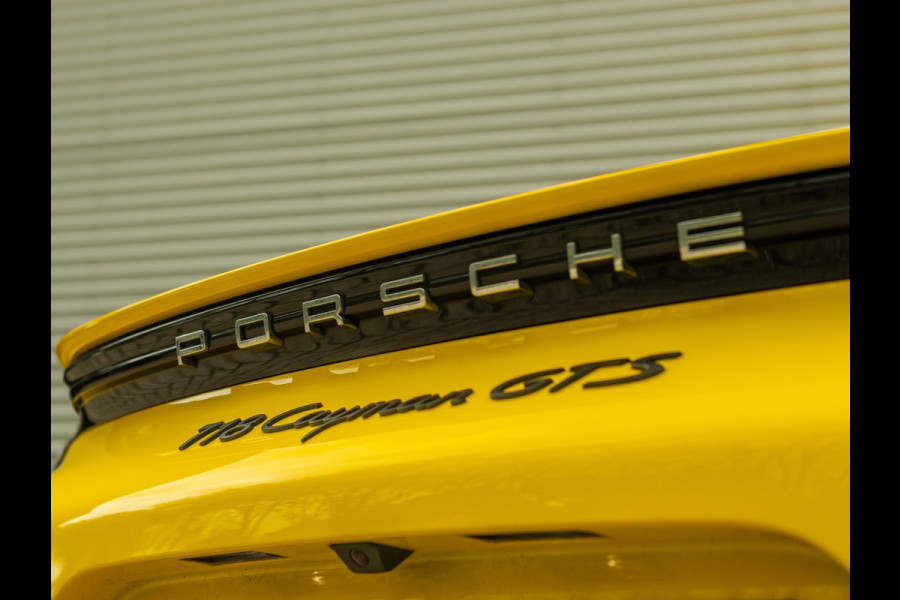 Porsche 718 Cayman GTS 4.0 - PDK - PASM - 18-Wegstoelen - Stoelventilatie - Bose Audio