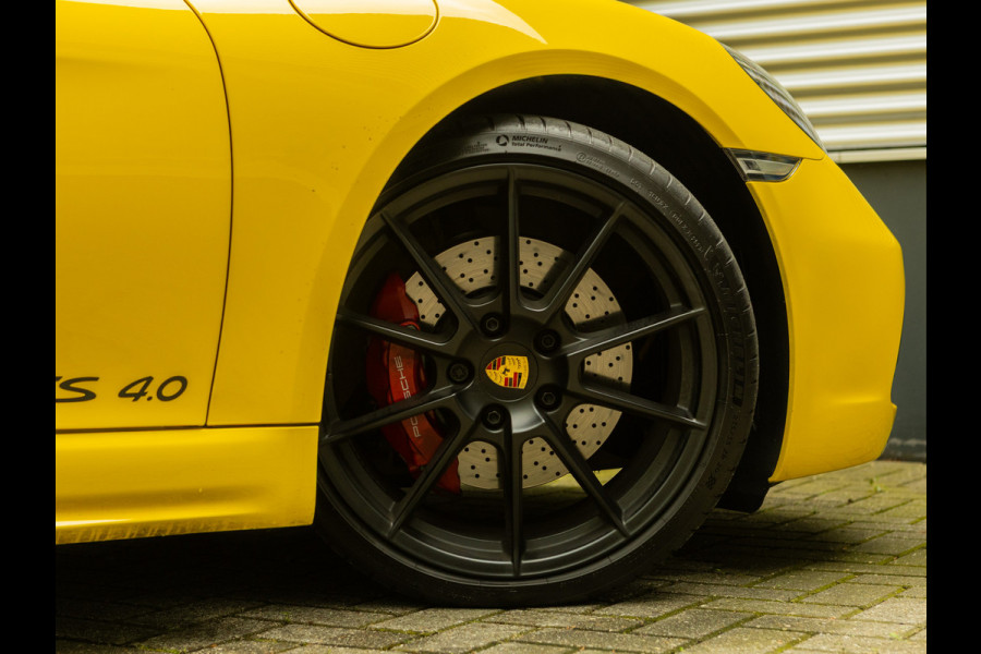 Porsche 718 Cayman GTS 4.0 - PDK - PASM - 18-Wegstoelen - Stoelventilatie - Bose Audio