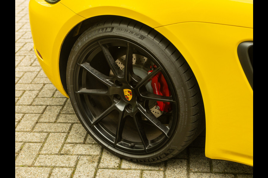Porsche 718 Cayman GTS 4.0 - PDK - PASM - 18-Wegstoelen - Stoelventilatie - Bose Audio
