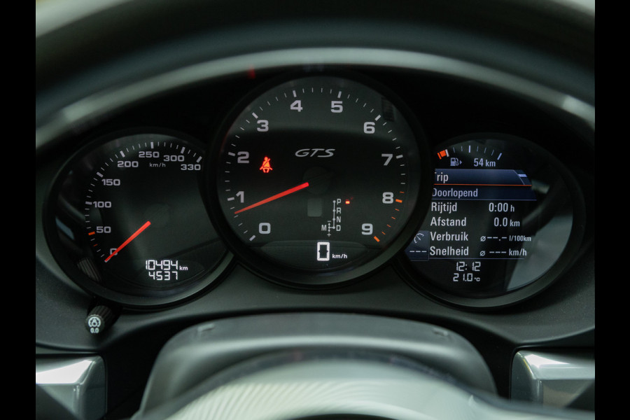 Porsche 718 Cayman GTS 4.0 - PDK - PASM - 18-Wegstoelen - Stoelventilatie - Bose Audio