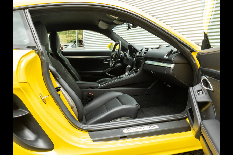 Porsche 718 Cayman GTS 4.0 - PDK - PASM - 18-Wegstoelen - Stoelventilatie - Bose Audio
